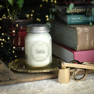 Vanilla Soy Candles