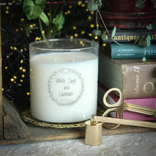 Load image into Gallery viewer, White Sage and Lavender Soy Candles